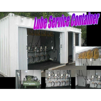 lube service container