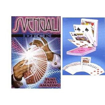 Svengali Deck ( Kartu Angle )