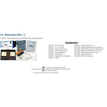 Basic Electronics and Electricity Assembly Kits: M11