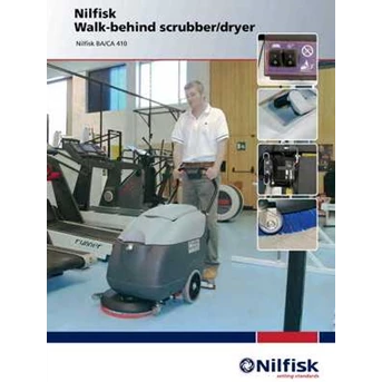 NILFISK ADVANCE SCRUBBER CA 410