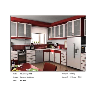 Full interior apartment