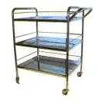 NSTRUMENT TROLLY WITH THREE