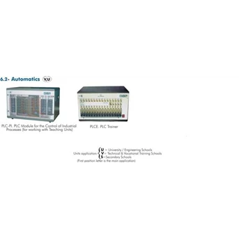 PLC Trainer: unit contains a box