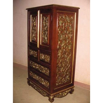 cabinet carving