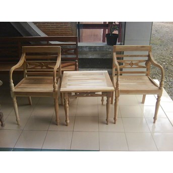 TERRACE SETS WITH GLASS