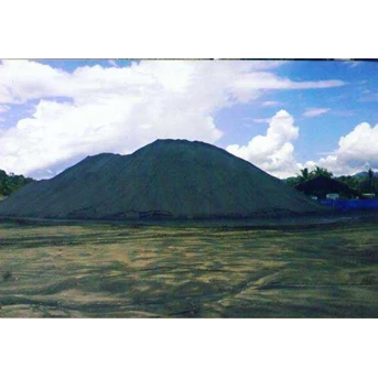 batu bara dan pasir besi