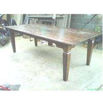 Rough Dining Table Straight Plank 300