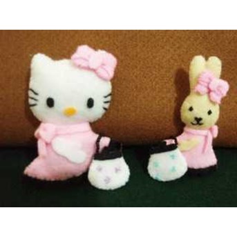 Boneka Flanel
