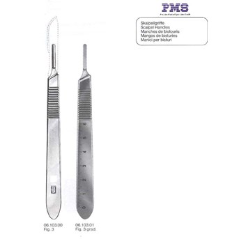 Scalpel handle