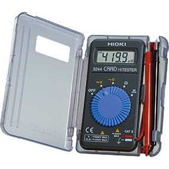 HIOKI 3244 Card Tester / Pocket Size Tester
