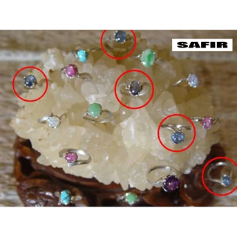 Cincin ( Safir)