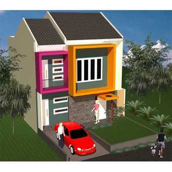 Desain Rumah Minimalis 2 lantai Luas 160 M2
