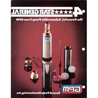 SUBMERSIBLE PUMP BRAND GENERAL
