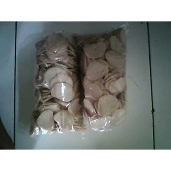 fish and prawn crackers