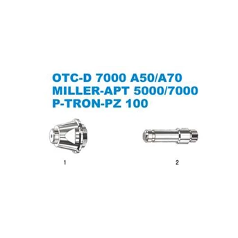 Nozzle, Electrode. OTC-50A/70A