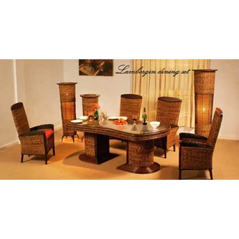 Lamborgin dining set