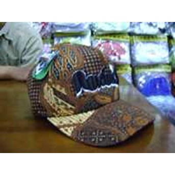 topi batik