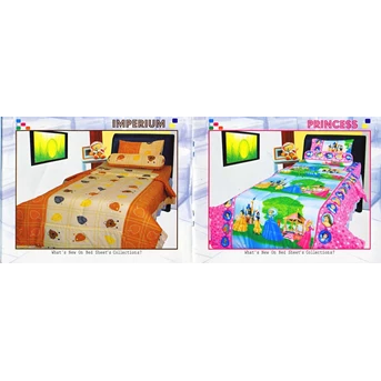 Seprai & Bedcover Internal Single
