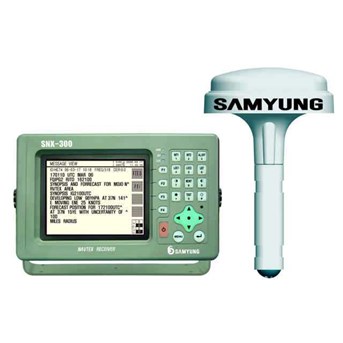 SNX 300 NAVTEX RECEIVER SAMYUNG
