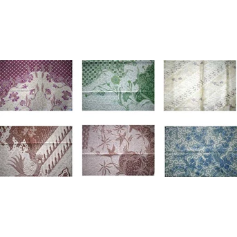 Bahan Katun Batik TULIS