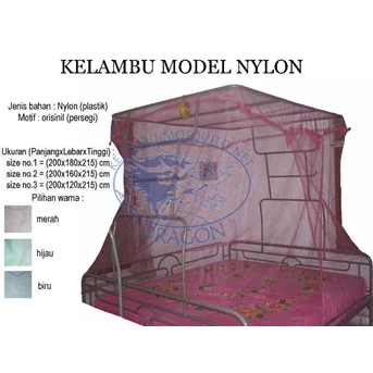 Kelambu Dragon Model Nylon