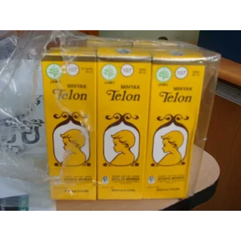 minyak telon nyonya meneer