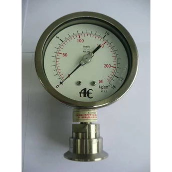 Preesure Gauge With Chemical Seals