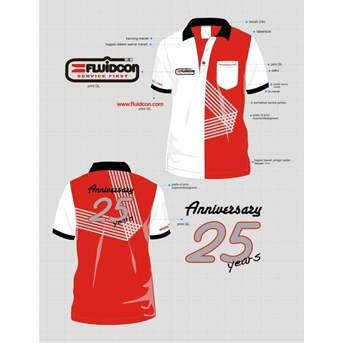 Kaos Promosi, T-shirt Promosi, Polo Shirt promosi