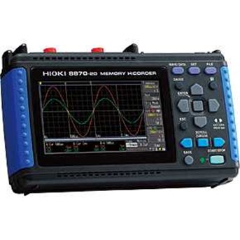HIOKI 8870-20 MEMORY HiCORDER