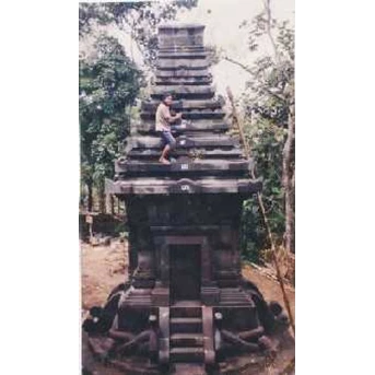 Miniatur Candi