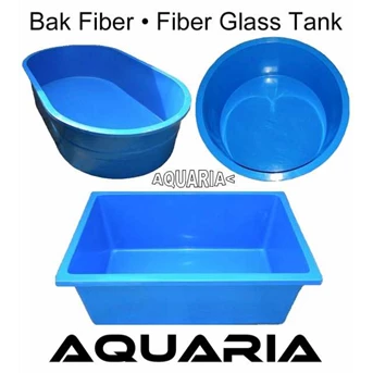 Kolam Bak Fiber AQUARIA Fiber Glass Tank