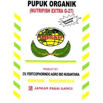 NUTRIOFISH E3XTRA G - 27