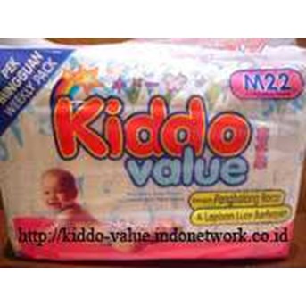 Kiddo Value Diapers / Diaper ( Weekly Pack )