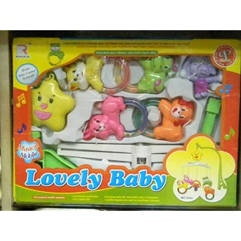 Mainan Bayi LOVELY BABY Musical Mobile