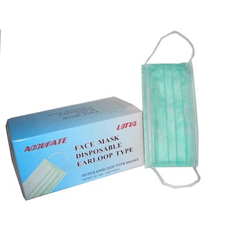 Disposable Mask Accurate Lotus