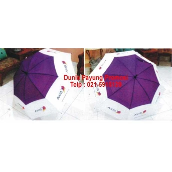 Payung Promosi Double Canofi Axis