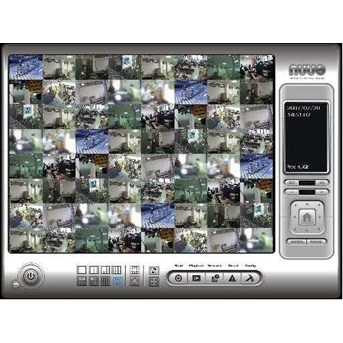 Nuuo NVR (IP) Surveillance Management Software for 4ch SCB IP +16