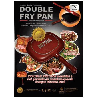 WAJAN SERBAGUNA DOUBLE PAN