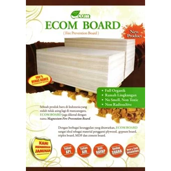 ECOM BOARD ( Magnesium Fire Prevention Board )