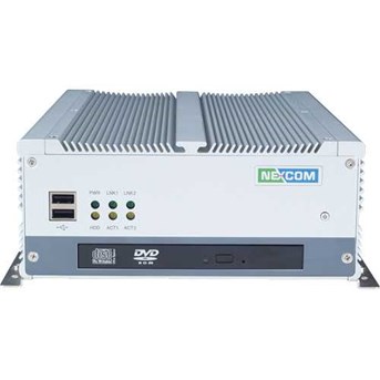 Fanless PC with DVDRoom