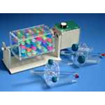 ROTATING MIXER, VARIABLE SPEED