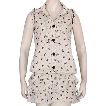 CAT Printing Blouse