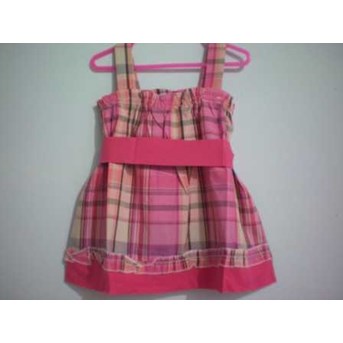 Guess kotak kotak smoke pink (kode GS 455) Import