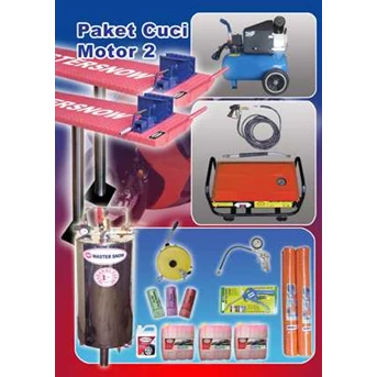 PAKET CUCI HIDROLIK MOTOR 2 Rp. 19.000.000