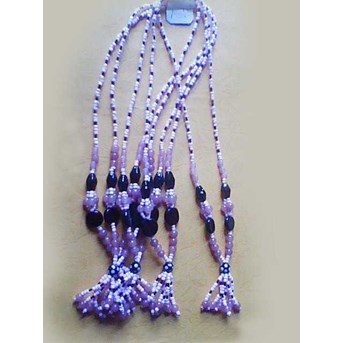 Manik Manik Kaca Kalung