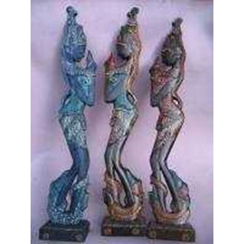 Wood Statue