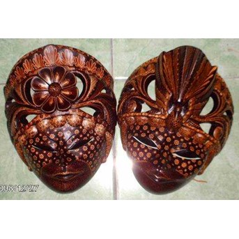 Wood Mask