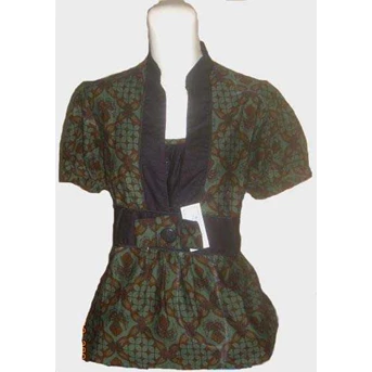 Blus Lawasan rompi