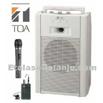 TOA WA-1822C Meeting Amplifier Portable Sound System