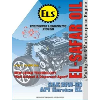 Oil ELS Type EL-SAFAR dll Untuk Mobil & Motor Telp 021-71006099 / 08126700001